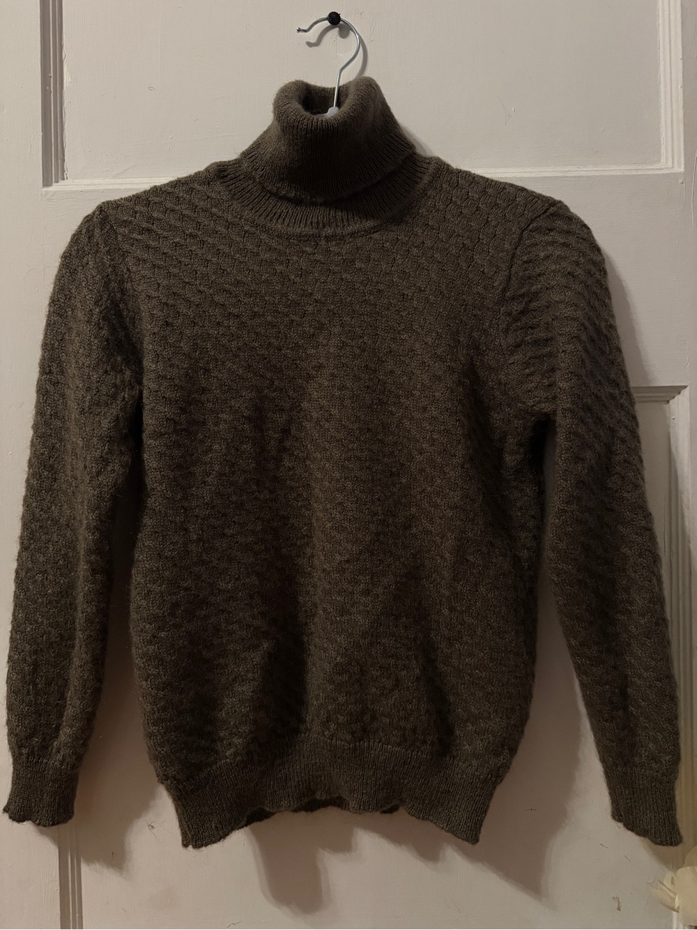 Turtleneck Textured Sweater